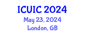 International Conference on Ubiquitous Intelligence and Computing (ICUIC) May 23, 2024 - London, United Kingdom