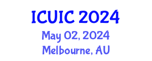 International Conference on Ubiquitous Intelligence and Computing (ICUIC) May 02, 2024 - Melbourne, Australia