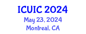 International Conference on Ubiquitous Intelligence and Computing (ICUIC) May 23, 2024 - Montreal, Canada