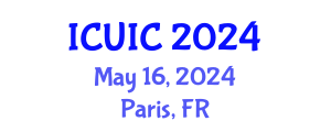 International Conference on Ubiquitous Intelligence and Computing (ICUIC) May 16, 2024 - Paris, France
