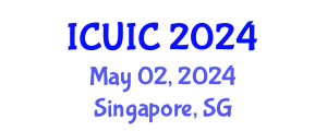 International Conference on Ubiquitous Intelligence and Computing (ICUIC) May 02, 2024 - Singapore, Singapore