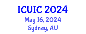 International Conference on Ubiquitous Intelligence and Computing (ICUIC) May 16, 2024 - Sydney, Australia