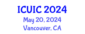 International Conference on Ubiquitous Intelligence and Computing (ICUIC) May 20, 2024 - Vancouver, Canada