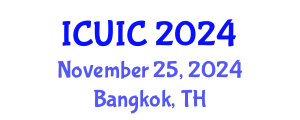International Conference on Ubiquitous Intelligence and Computing (ICUIC) November 25, 2024 - Bangkok, Thailand
