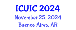 International Conference on Ubiquitous Intelligence and Computing (ICUIC) November 25, 2024 - Buenos Aires, Argentina