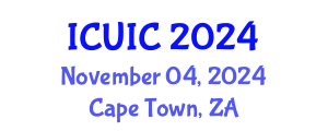 International Conference on Ubiquitous Intelligence and Computing (ICUIC) November 04, 2024 - Cape Town, South Africa