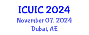 International Conference on Ubiquitous Intelligence and Computing (ICUIC) November 07, 2024 - Dubai, United Arab Emirates