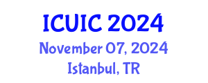 International Conference on Ubiquitous Intelligence and Computing (ICUIC) November 07, 2024 - Istanbul, Turkey