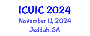 International Conference on Ubiquitous Intelligence and Computing (ICUIC) November 11, 2024 - Jeddah, Saudi Arabia