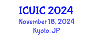 International Conference on Ubiquitous Intelligence and Computing (ICUIC) November 18, 2024 - Kyoto, Japan