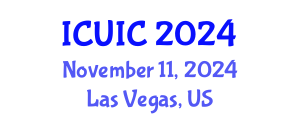 International Conference on Ubiquitous Intelligence and Computing (ICUIC) November 11, 2024 - Las Vegas, United States