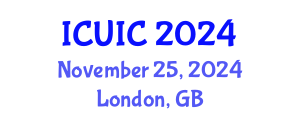 International Conference on Ubiquitous Intelligence and Computing (ICUIC) November 25, 2024 - London, United Kingdom