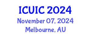 International Conference on Ubiquitous Intelligence and Computing (ICUIC) November 07, 2024 - Melbourne, Australia