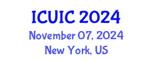 International Conference on Ubiquitous Intelligence and Computing (ICUIC) November 07, 2024 - New York, United States