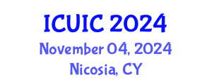 International Conference on Ubiquitous Intelligence and Computing (ICUIC) November 04, 2024 - Nicosia, Cyprus