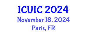 International Conference on Ubiquitous Intelligence and Computing (ICUIC) November 18, 2024 - Paris, France