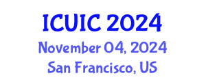 International Conference on Ubiquitous Intelligence and Computing (ICUIC) November 04, 2024 - San Francisco, United States