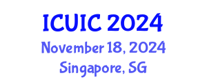 International Conference on Ubiquitous Intelligence and Computing (ICUIC) November 18, 2024 - Singapore, Singapore