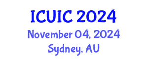 International Conference on Ubiquitous Intelligence and Computing (ICUIC) November 04, 2024 - Sydney, Australia