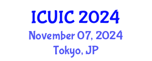 International Conference on Ubiquitous Intelligence and Computing (ICUIC) November 07, 2024 - Tokyo, Japan