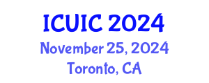 International Conference on Ubiquitous Intelligence and Computing (ICUIC) November 25, 2024 - Toronto, Canada