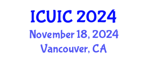 International Conference on Ubiquitous Intelligence and Computing (ICUIC) November 18, 2024 - Vancouver, Canada