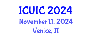 International Conference on Ubiquitous Intelligence and Computing (ICUIC) November 11, 2024 - Venice, Italy