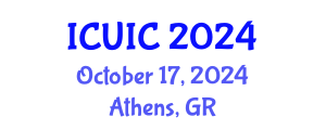 International Conference on Ubiquitous Intelligence and Computing (ICUIC) October 17, 2024 - Athens, Greece