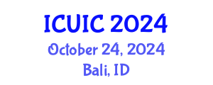 International Conference on Ubiquitous Intelligence and Computing (ICUIC) October 24, 2024 - Bali, Indonesia