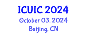 International Conference on Ubiquitous Intelligence and Computing (ICUIC) October 03, 2024 - Beijing, China