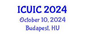International Conference on Ubiquitous Intelligence and Computing (ICUIC) October 10, 2024 - Budapest, Hungary