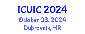 International Conference on Ubiquitous Intelligence and Computing (ICUIC) October 03, 2024 - Dubrovnik, Croatia