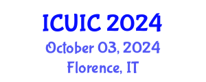 International Conference on Ubiquitous Intelligence and Computing (ICUIC) October 03, 2024 - Florence, Italy