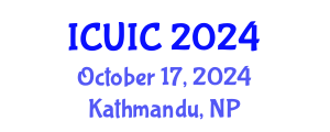International Conference on Ubiquitous Intelligence and Computing (ICUIC) October 17, 2024 - Kathmandu, Nepal