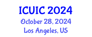 International Conference on Ubiquitous Intelligence and Computing (ICUIC) October 28, 2024 - Los Angeles, United States