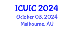 International Conference on Ubiquitous Intelligence and Computing (ICUIC) October 03, 2024 - Melbourne, Australia