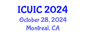 International Conference on Ubiquitous Intelligence and Computing (ICUIC) October 28, 2024 - Montreal, Canada