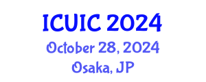 International Conference on Ubiquitous Intelligence and Computing (ICUIC) October 28, 2024 - Osaka, Japan