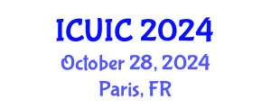 International Conference on Ubiquitous Intelligence and Computing (ICUIC) October 28, 2024 - Paris, France