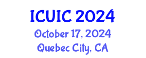 International Conference on Ubiquitous Intelligence and Computing (ICUIC) October 17, 2024 - Quebec City, Canada