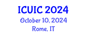International Conference on Ubiquitous Intelligence and Computing (ICUIC) October 10, 2024 - Rome, Italy