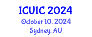 International Conference on Ubiquitous Intelligence and Computing (ICUIC) October 10, 2024 - Sydney, Australia