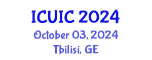 International Conference on Ubiquitous Intelligence and Computing (ICUIC) October 03, 2024 - Tbilisi, Georgia