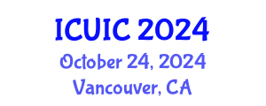 International Conference on Ubiquitous Intelligence and Computing (ICUIC) October 24, 2024 - Vancouver, Canada