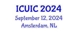 International Conference on Ubiquitous Intelligence and Computing (ICUIC) September 12, 2024 - Amsterdam, Netherlands