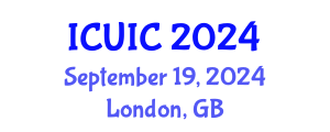 International Conference on Ubiquitous Intelligence and Computing (ICUIC) September 19, 2024 - London, United Kingdom