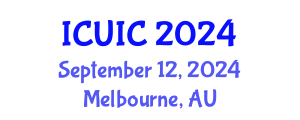 International Conference on Ubiquitous Intelligence and Computing (ICUIC) September 12, 2024 - Melbourne, Australia