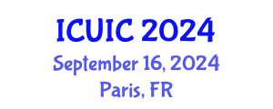 International Conference on Ubiquitous Intelligence and Computing (ICUIC) September 16, 2024 - Paris, France