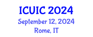 International Conference on Ubiquitous Intelligence and Computing (ICUIC) September 12, 2024 - Rome, Italy