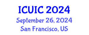 International Conference on Ubiquitous Intelligence and Computing (ICUIC) September 26, 2024 - San Francisco, United States